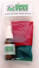 FLUFFY THE HEMP PILLOW GIFT KIT