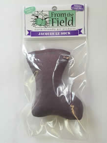 Catnip Silvervine Sock