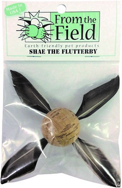 Natural Cat Toy Duck Feathers Shae The Flubberby