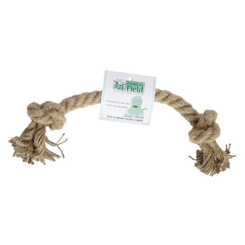 dog hemp rope extra large